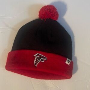 Falcons infant hat